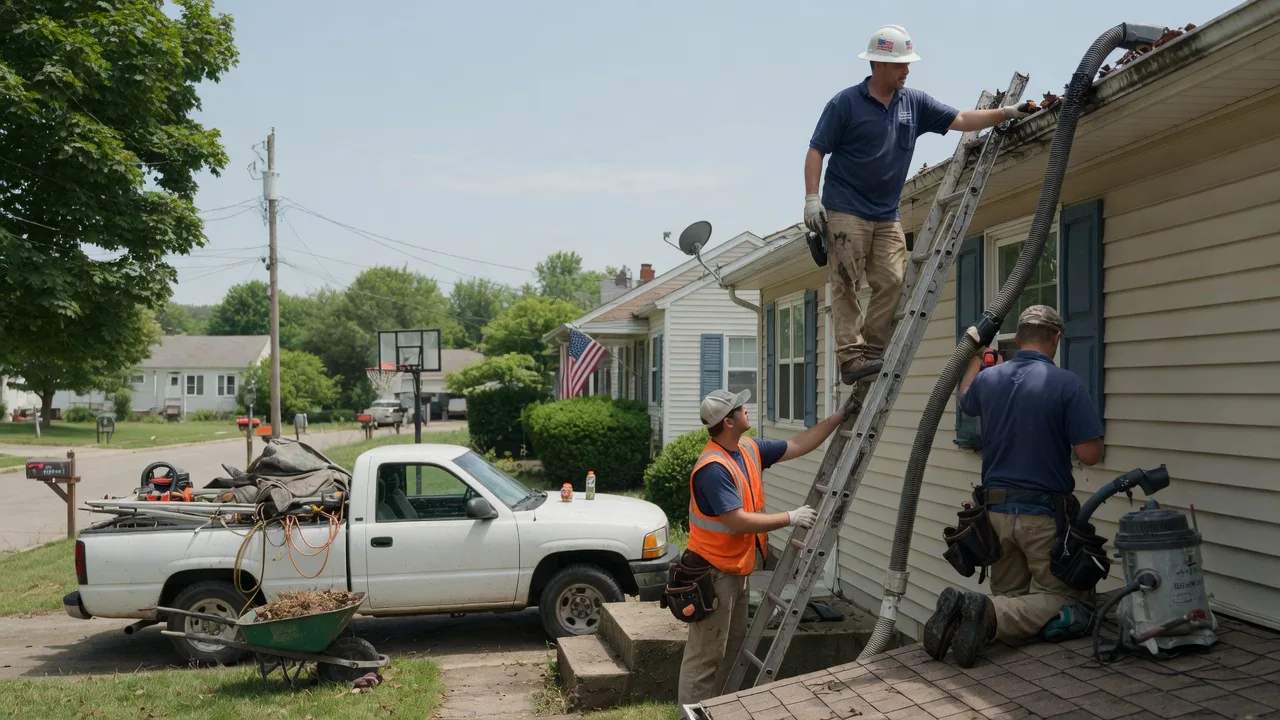 Gutter Installation in Harcourt, IA near me